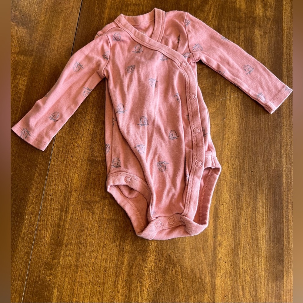 Carters Owl Onesie Pants Set 3 Months - Picture 3 of 5